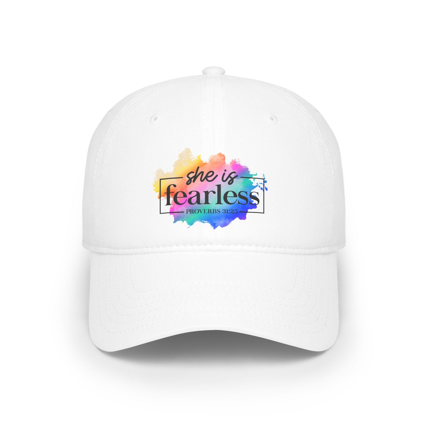 She Is Fearless / Low Profile Baseball Cap