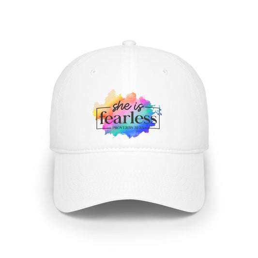 She Is Fearless / Low Profile Baseball Cap