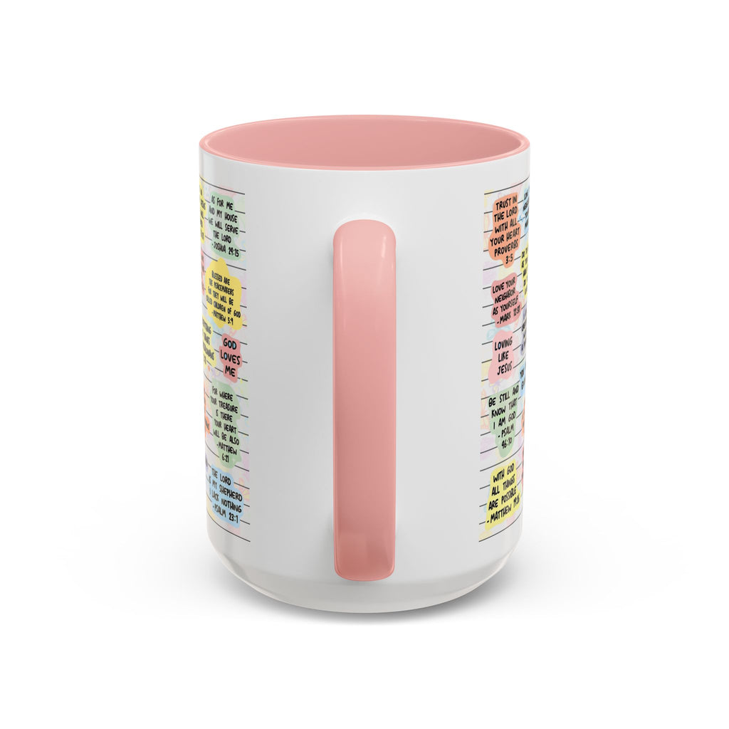 My Daily Bible Affirmations Coffee Mug 15oz/11oz