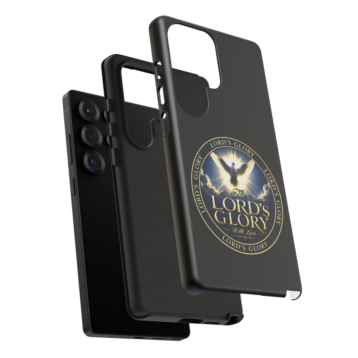 Lord's Glory with Lori Christian Phone Case — Dove & Light Religious iPhone Cover