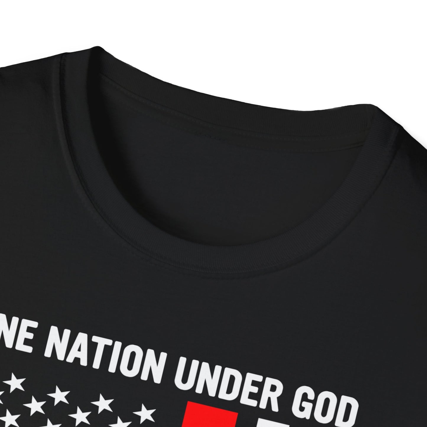 One Nation Under GOD - Unisex Softstyle T-Shirt