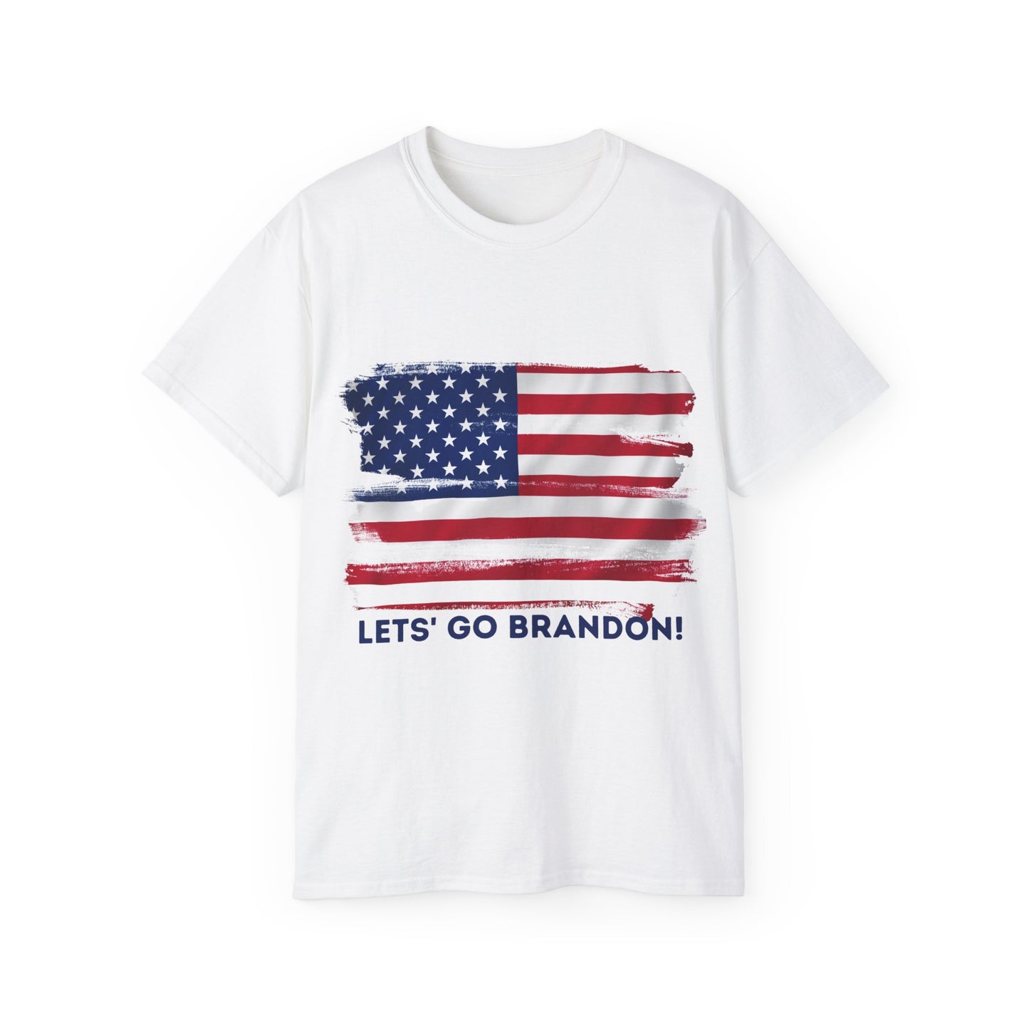 Let's Go Brandon! Unisex Ultra Cotton Tee