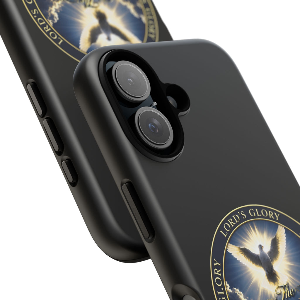Lord's Glory with Lori Christian Phone Case — Dove & Light Religious iPhone Cover