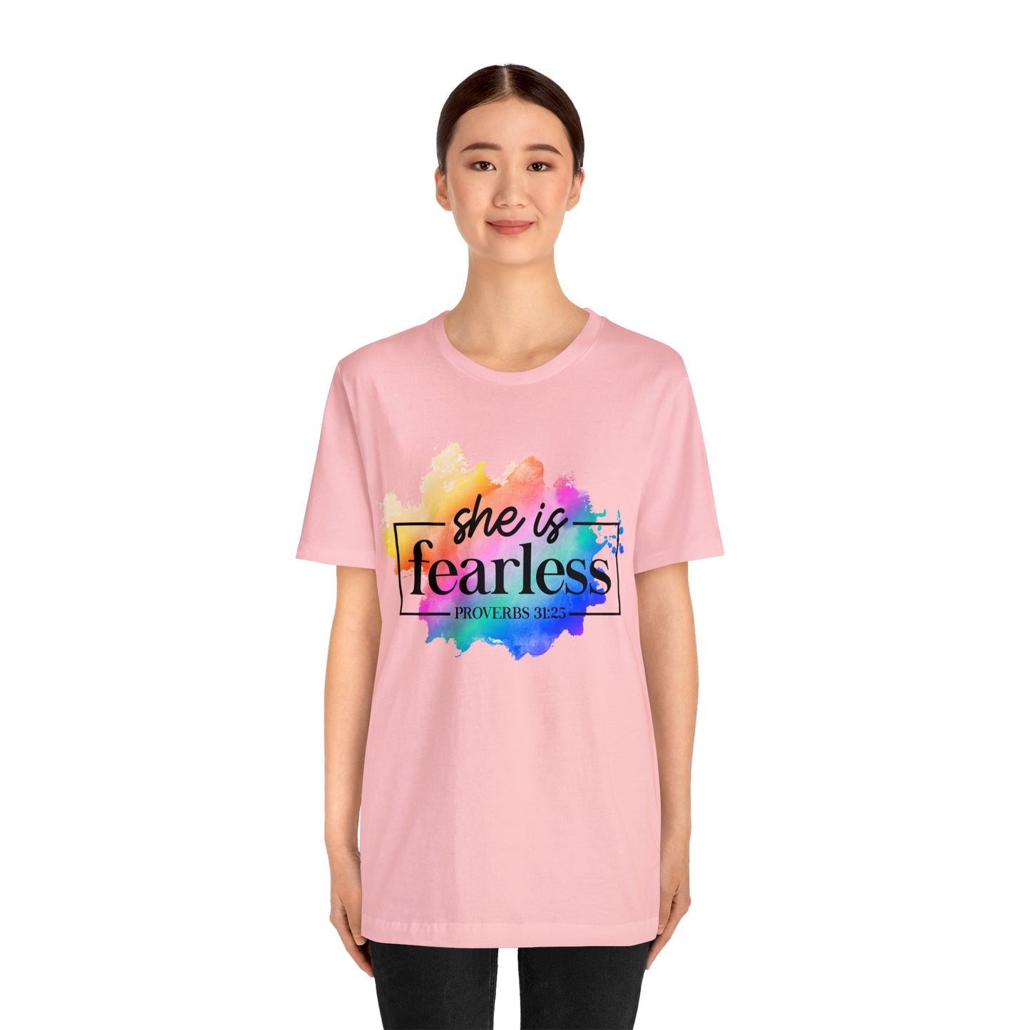 Fearless - Unisex Jersey Short Sleeve Tee