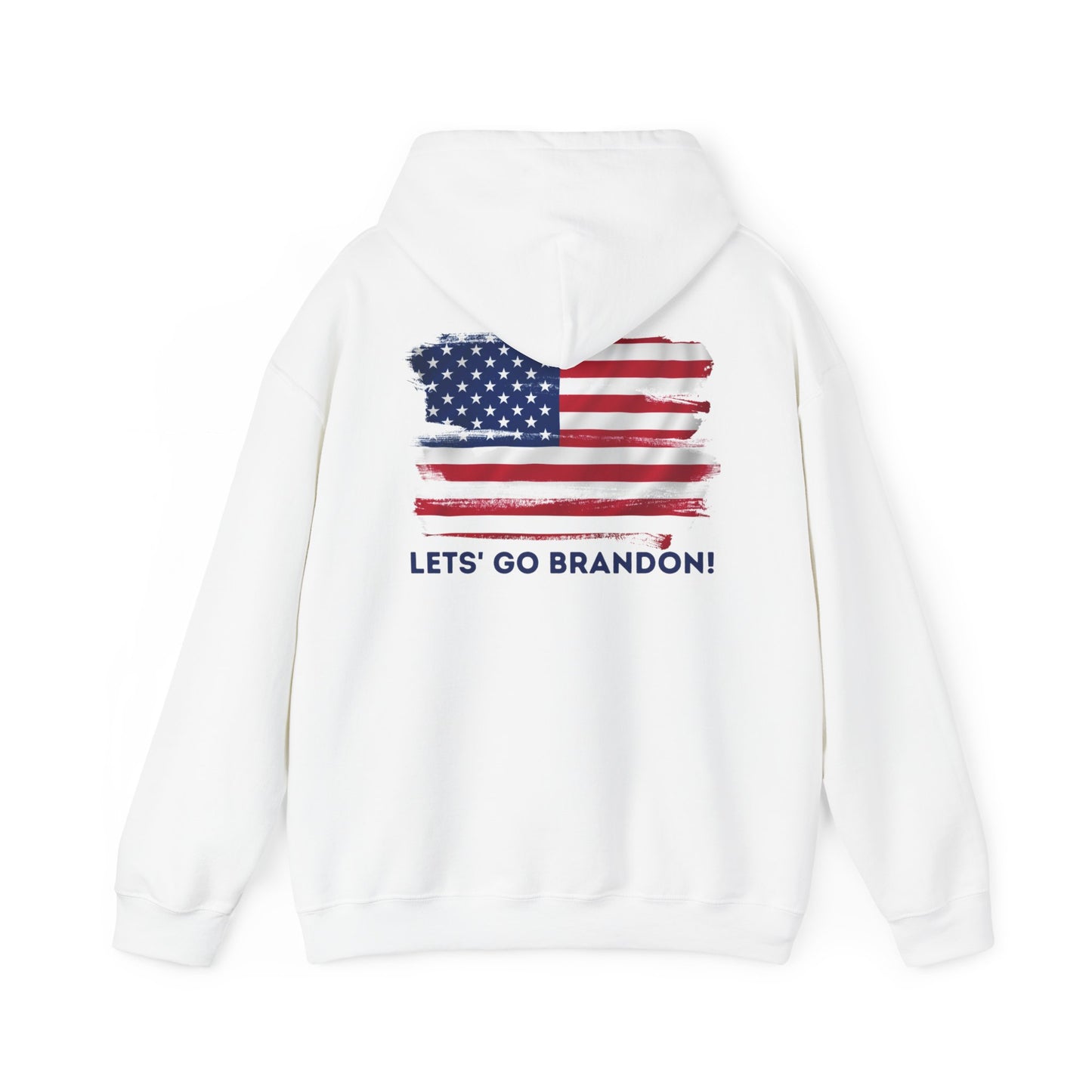 Let's Go Brandon! - Unisex Heavy Blend Hooded Sweatshirt