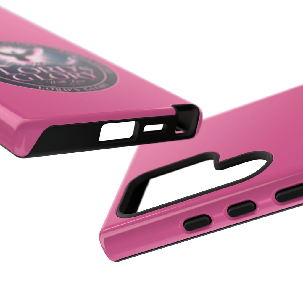 Christian Phone Case – "Lord's Glory with Lori" Dove Design Tough Case (Protective Phone Cover)