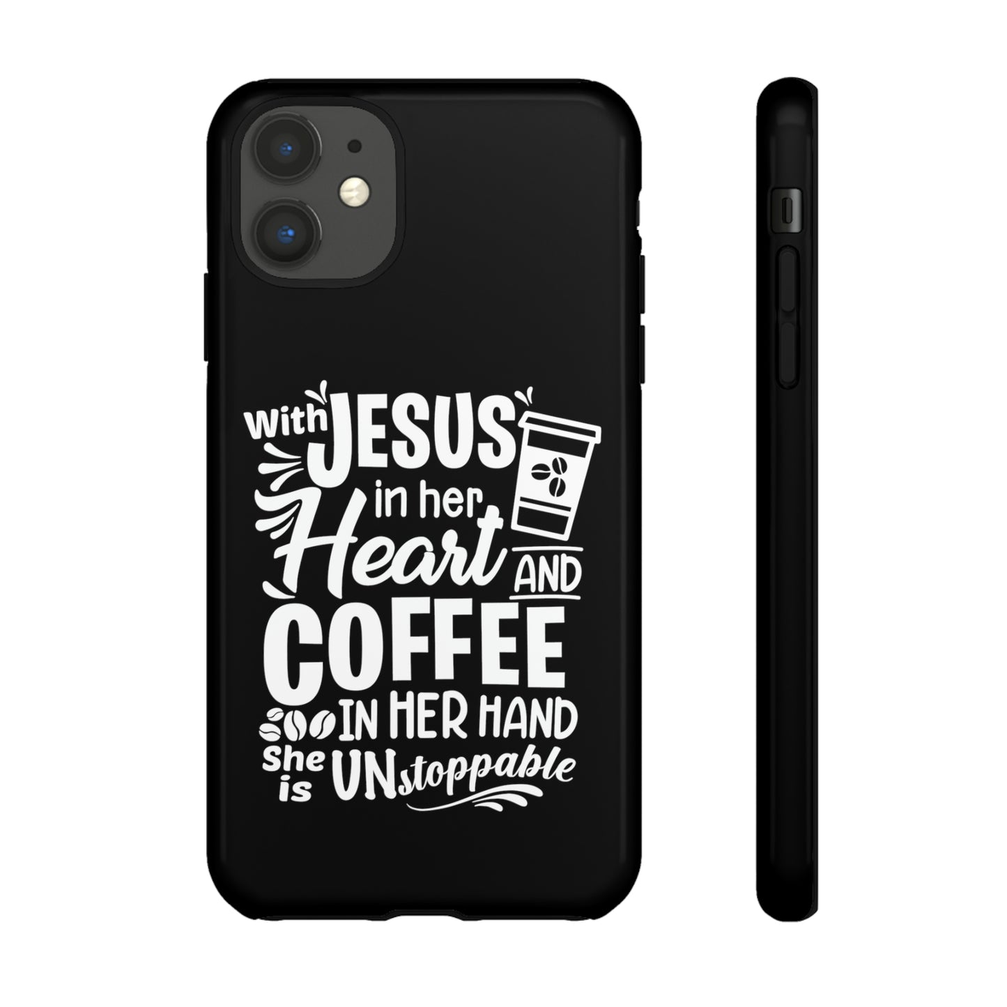 JESUS and Coffee - Tough Cases