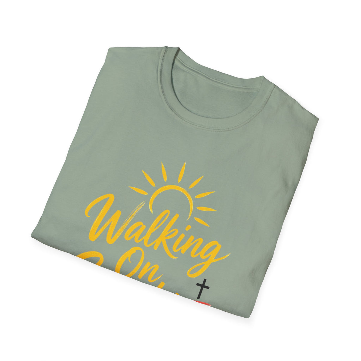 Walking on Sunshine Psalms 118:24 Softstyle T-Shirt