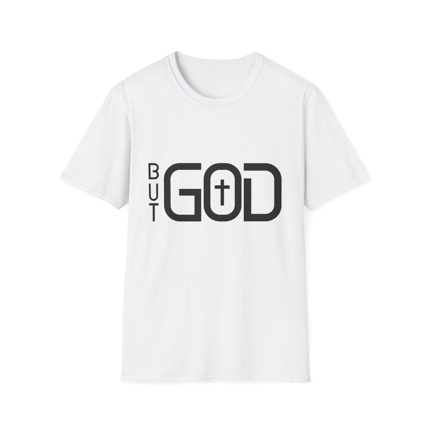 But GOD - Many Colors Unisex Softstyle T-Shirt