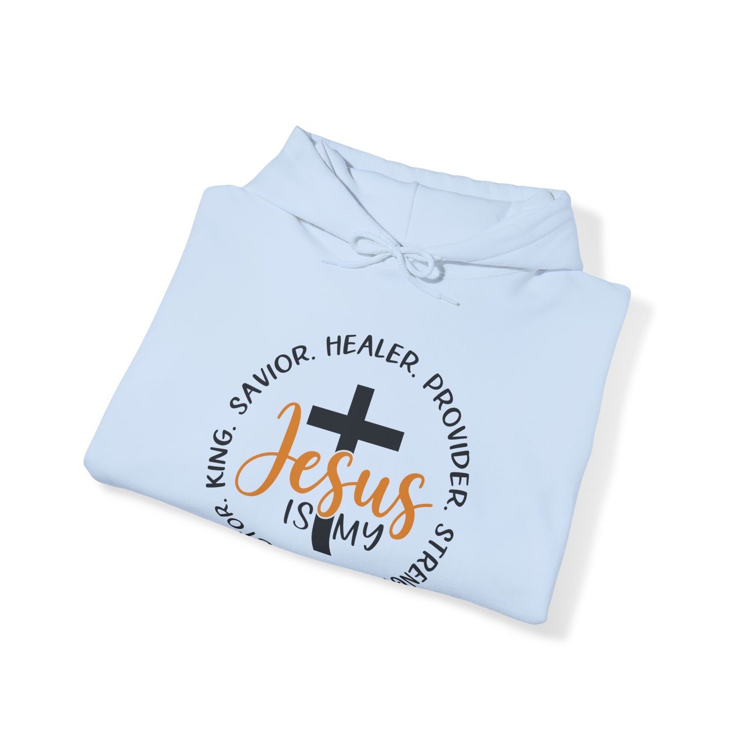 Savior Healer Provider - Unisex Heavy Blend Hooded Sweatshirt