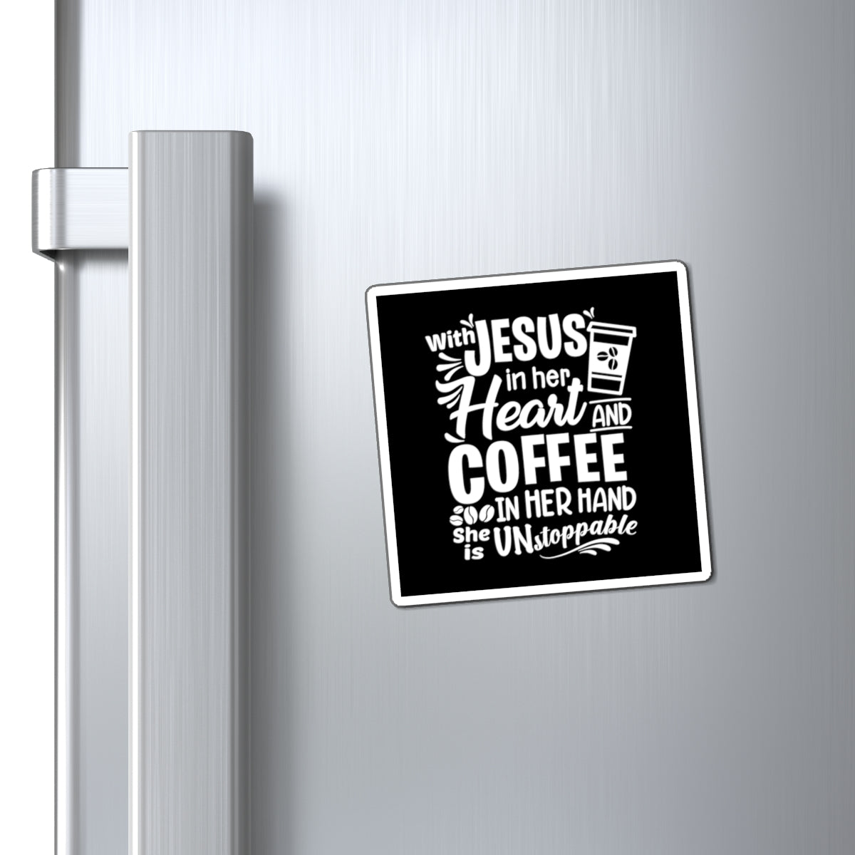 JESUS and Coffee - Magnets