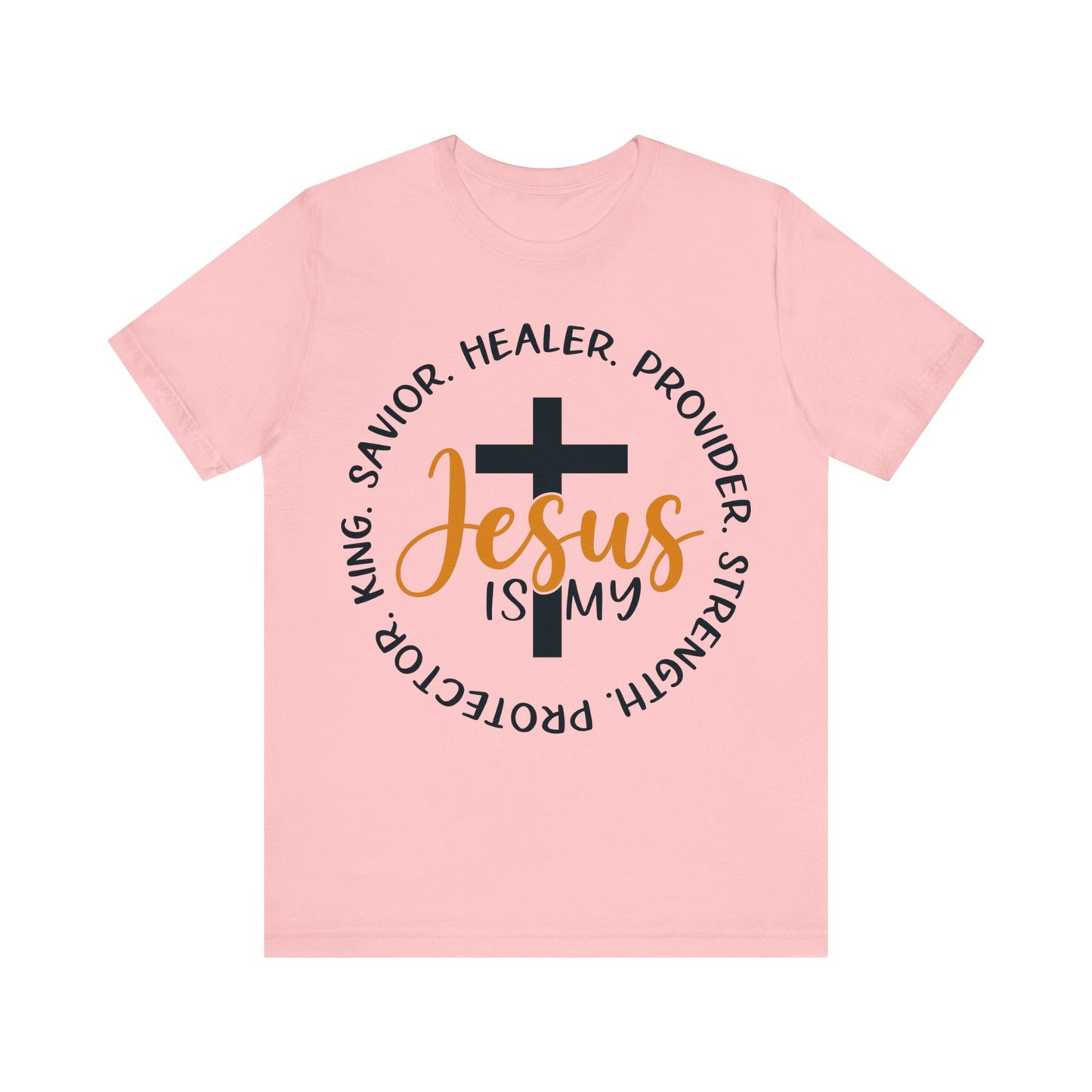 Savior Healer Provider - Unisex Jersey Short Sleeve Tee