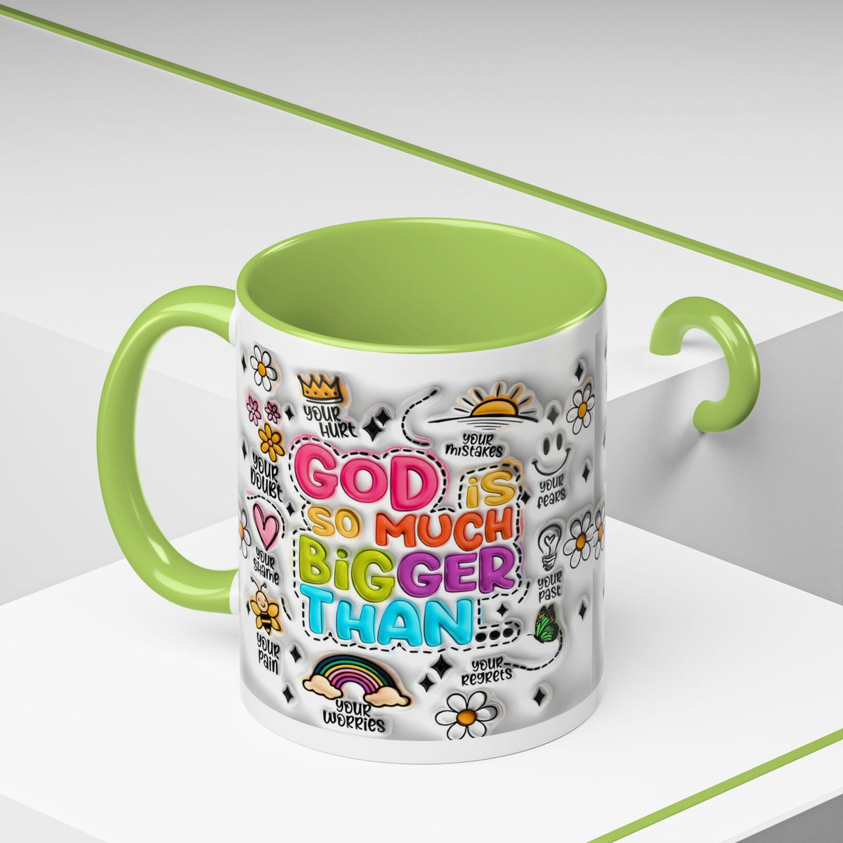 God Is So Much Bigger Than Coffee Mug