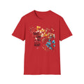 Trust the Lord with All Your Heart T-Shirt | Floral Scripture Design