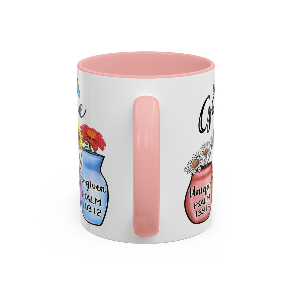 God Says You Are - You Are Loved Christian Bible Verse Coffee Mug