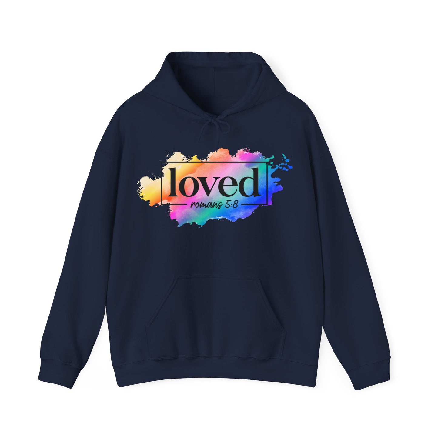 Loved - Unisex Heavy Blend Hooded Sweatshirt