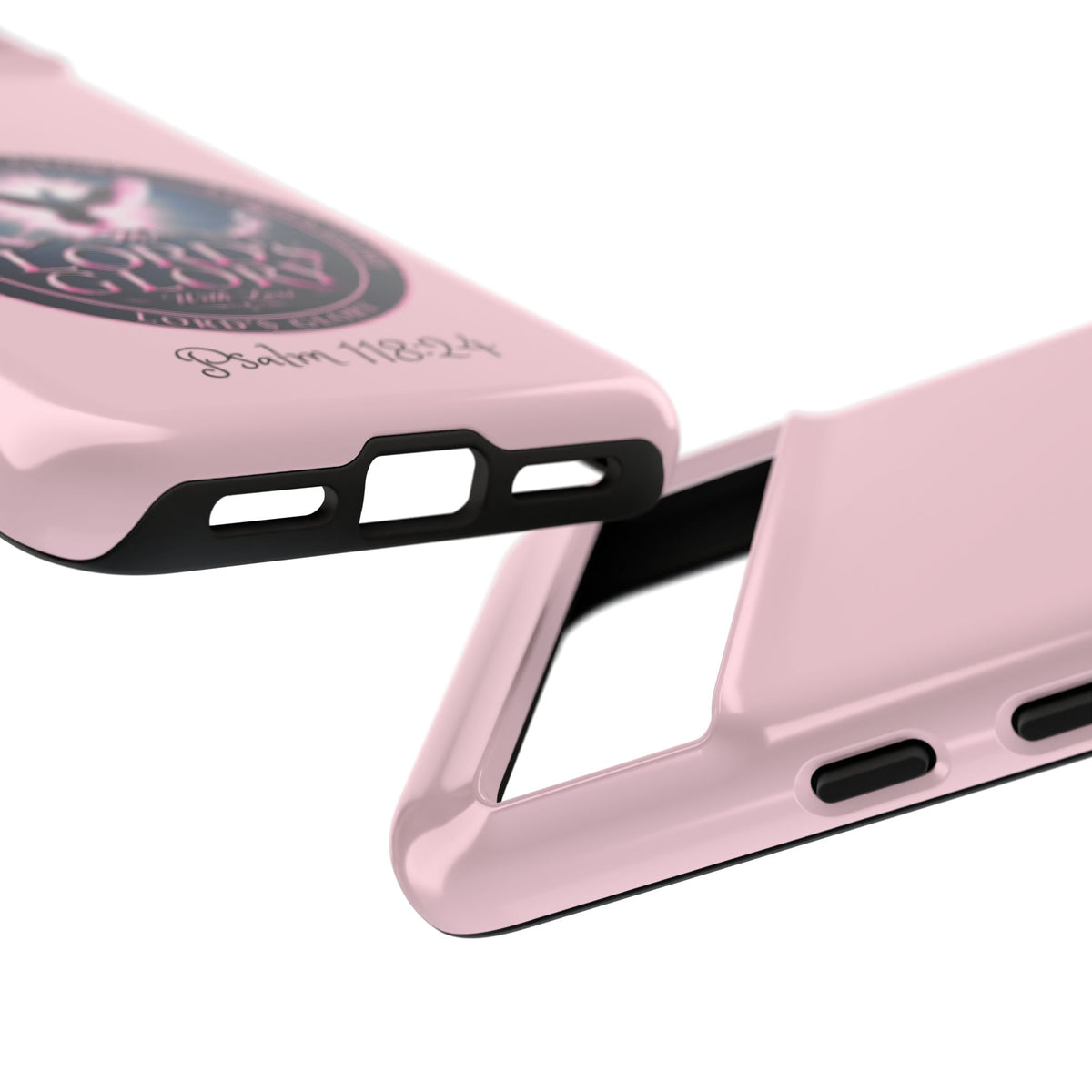 Christian Phone Case – "Lord's Glory with Lori" Dove Design Tough Case (Protective Phone Cover)