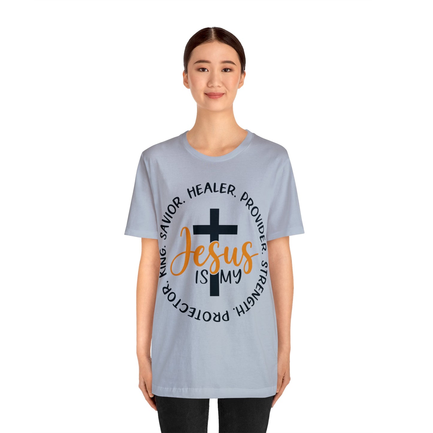 Savior Healer Provider - Unisex Jersey Short Sleeve Tee