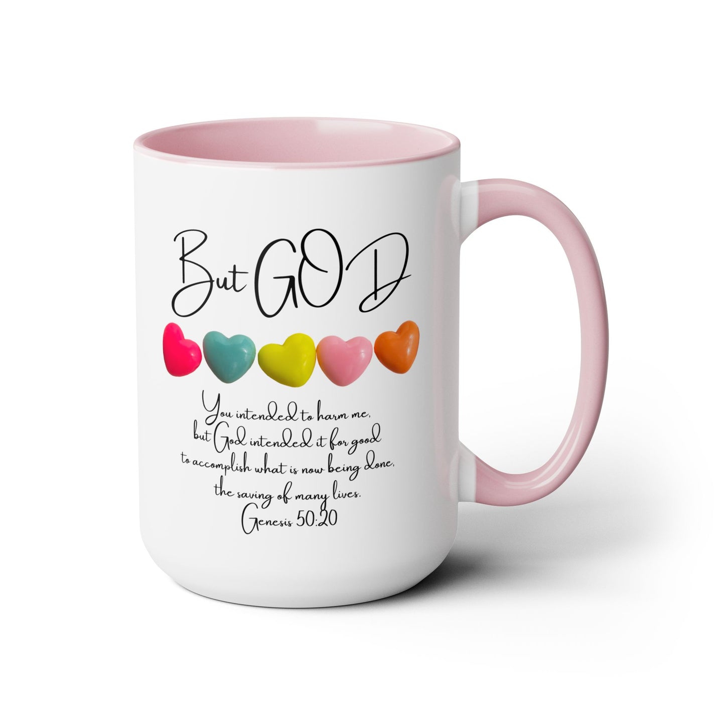 but GOD Two-Tone Coffee Mugs, 15oz