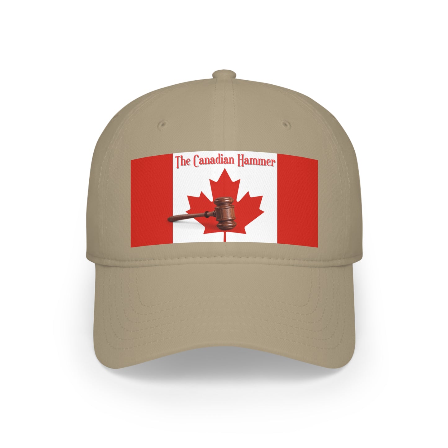 The Canadian Hammer / Barry Wunsch / Low Profile Baseball Cap #TheCanadianHammer