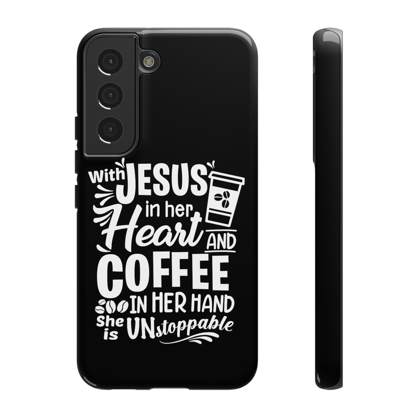 JESUS and Coffee - Tough Cases