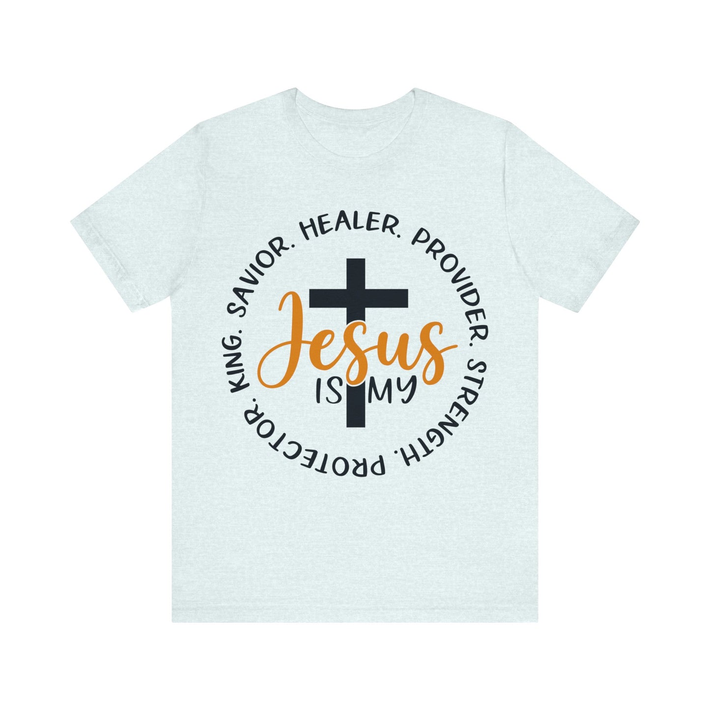 Savior Healer Provider - Unisex Jersey Short Sleeve Tee