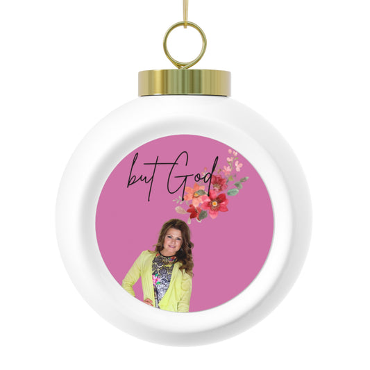 Gloria Sheppard Christmas Ball Ornament