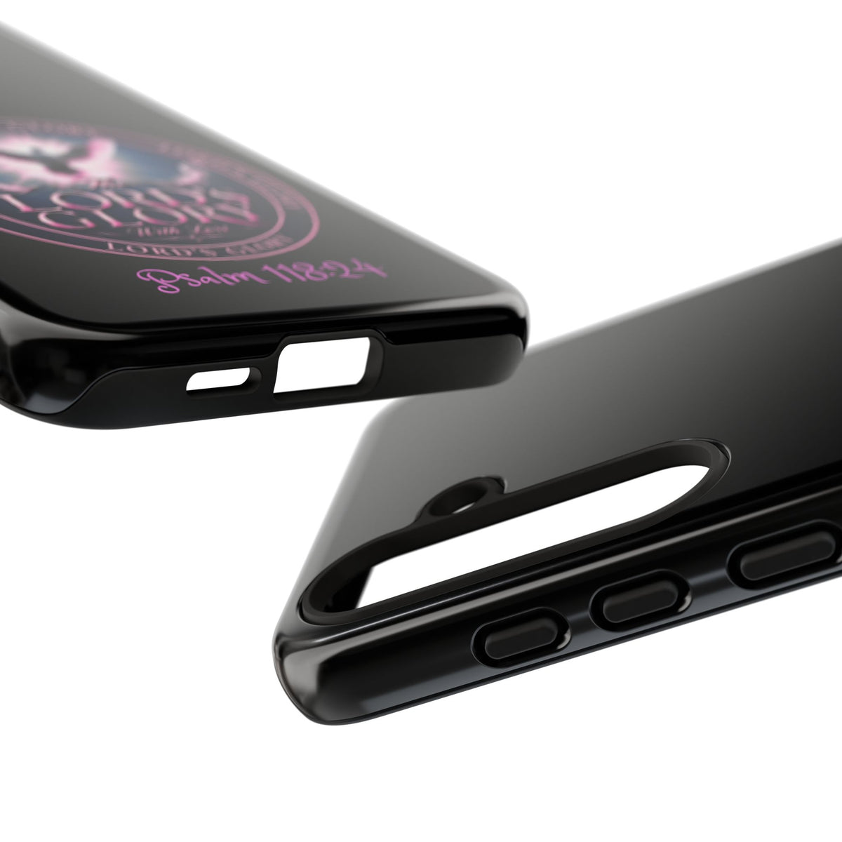 Christian Phone Case – "Lord's Glory with Lori" Dove Design Tough Case (Protective Phone Cover)