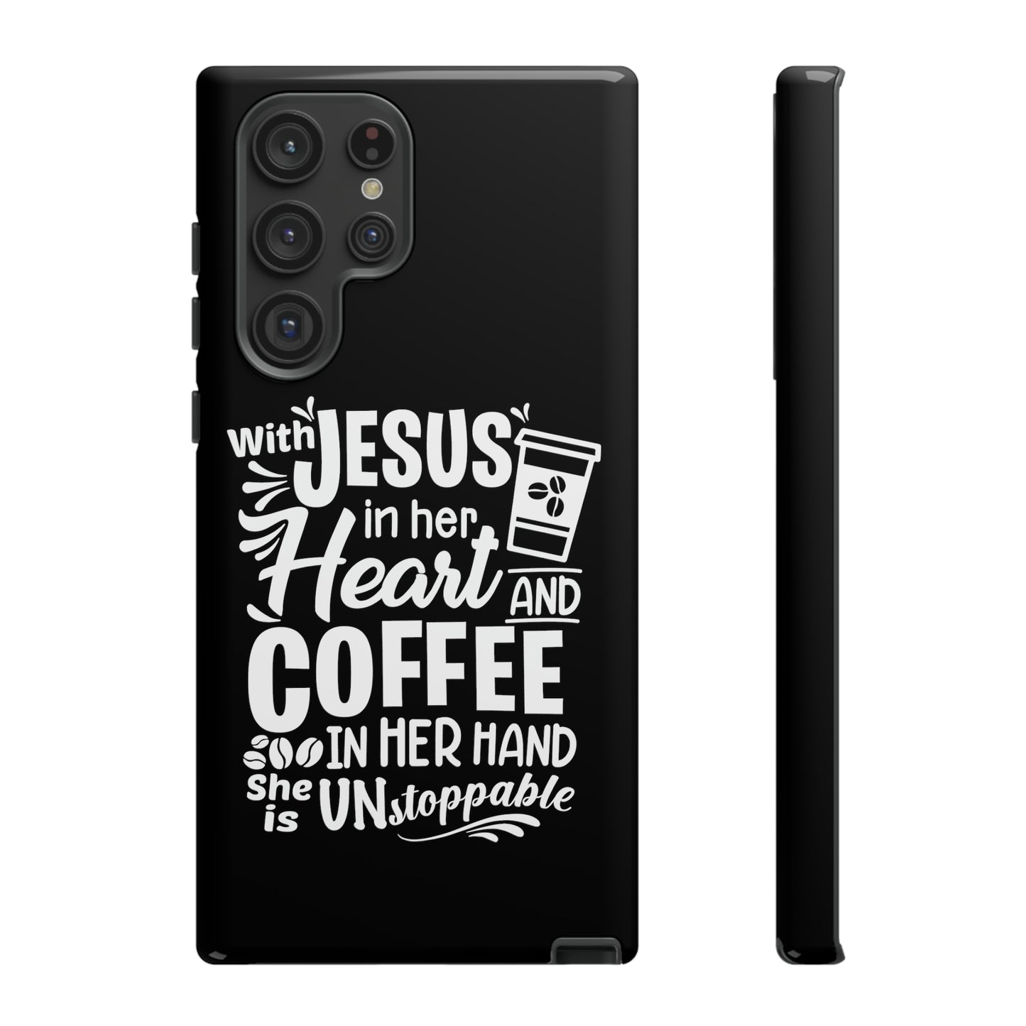 JESUS and Coffee - Tough Cases