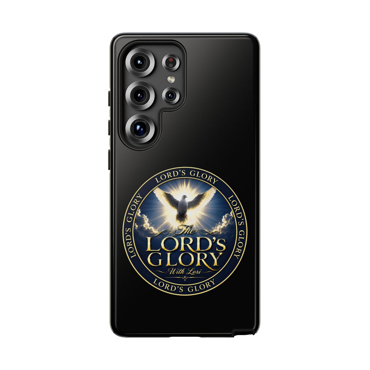 Lord's Glory with Lori Christian Phone Case — Dove & Light Religious iPhone Cover