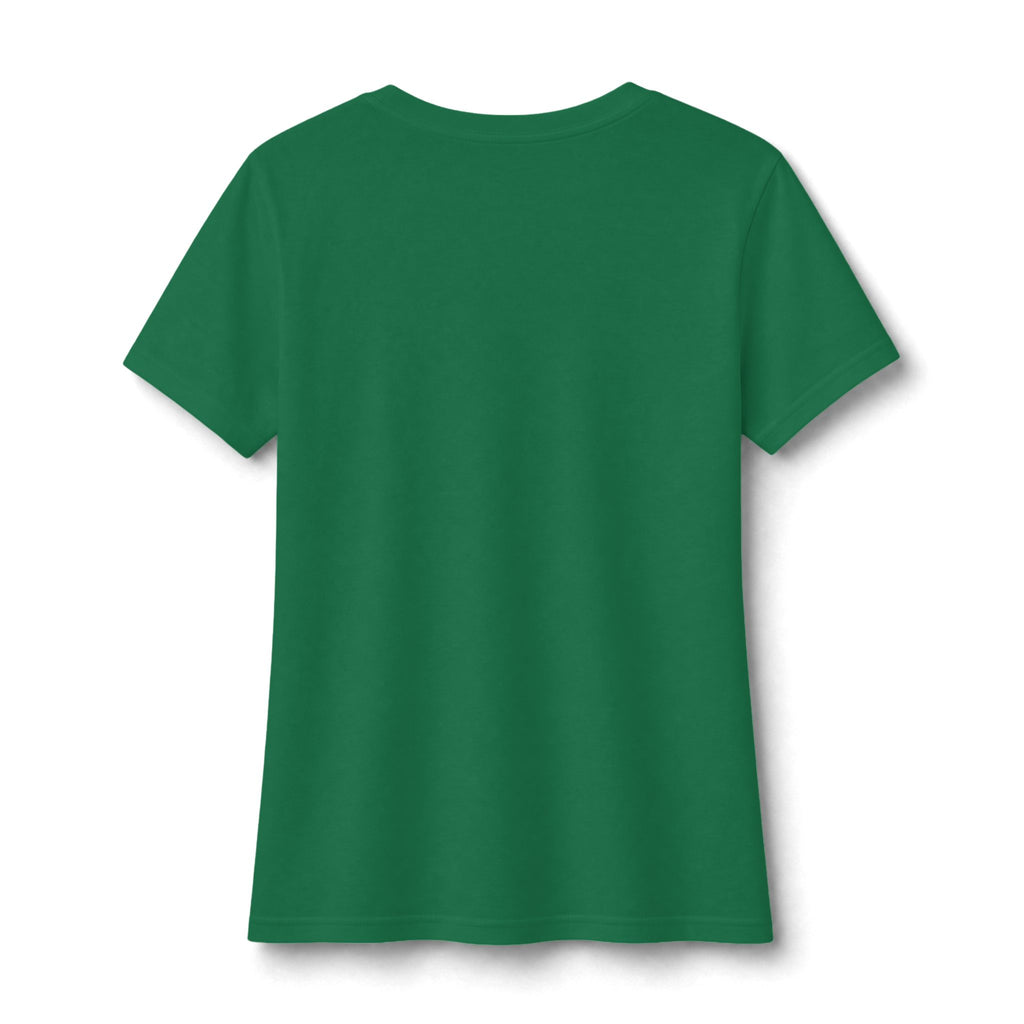 The Lord is my Light Women's Ideal V-Neck Tee