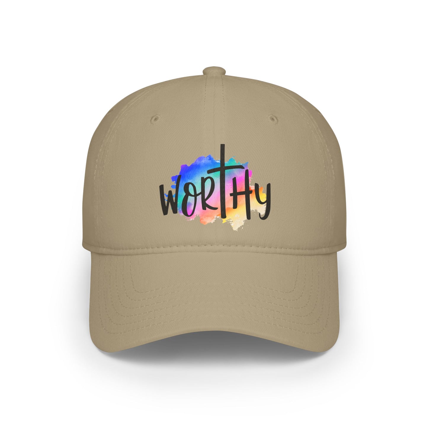 Worthy Mathew 10:37 / Low Profile Baseball Cap