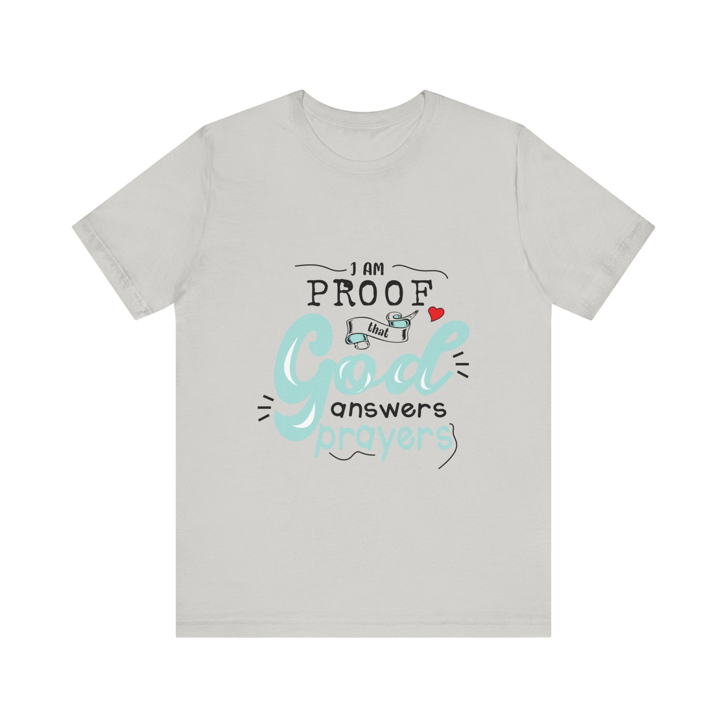 I AM Proof - Unisex Jersey Short Sleeve Tee