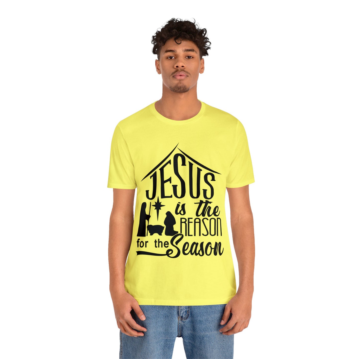 Reason for the Season - Unisex Jersey Short Sleeve Tee