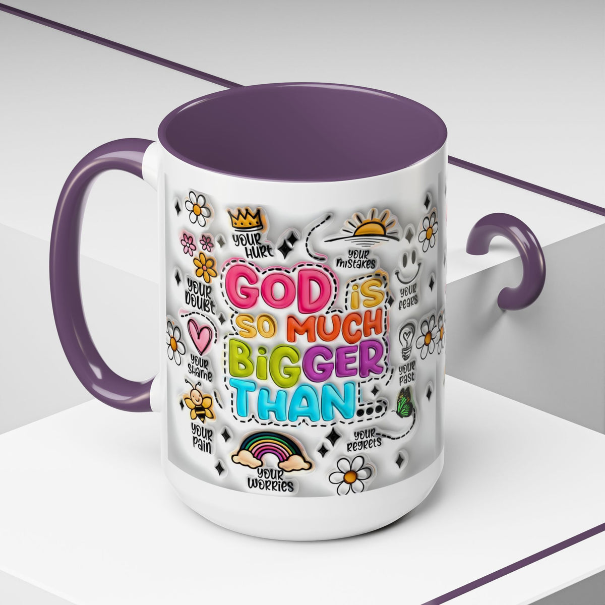God Is So Much Bigger Than Coffee Mug
