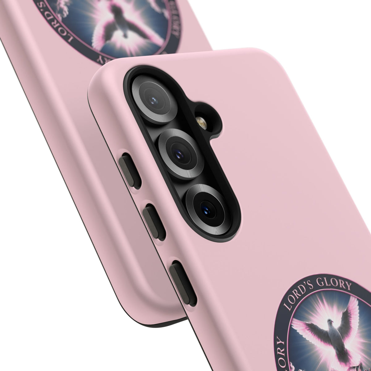 Christian Phone Case – "Lord's Glory with Lori" Dove Design Tough Case (Protective Phone Cover)