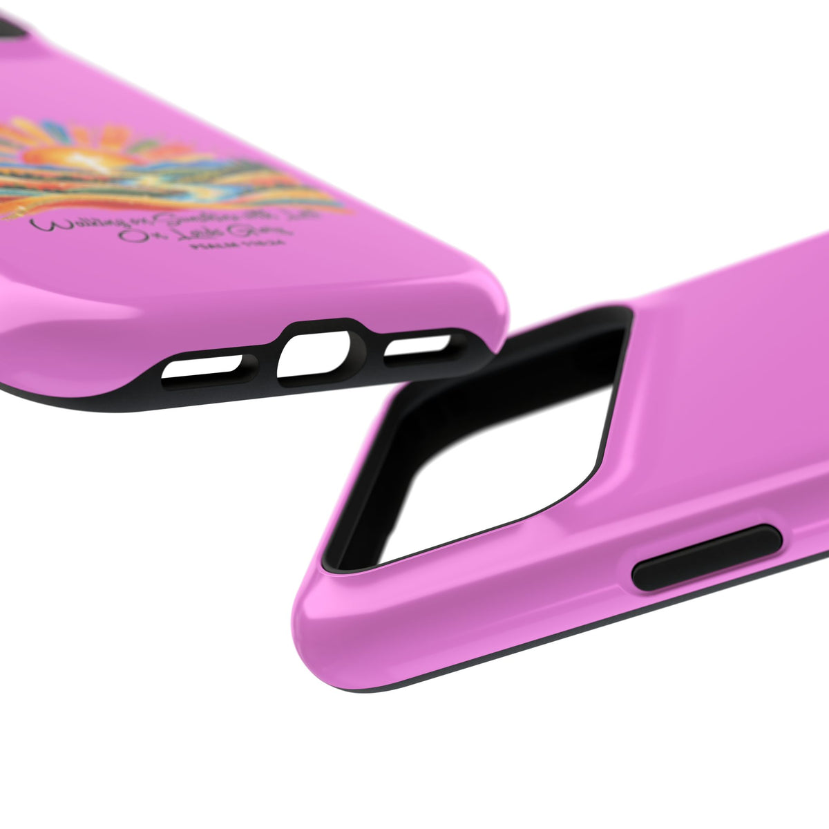 Magnetic Phone Case – “Walking on Sunshine with Lords Glory” Sunrise Design