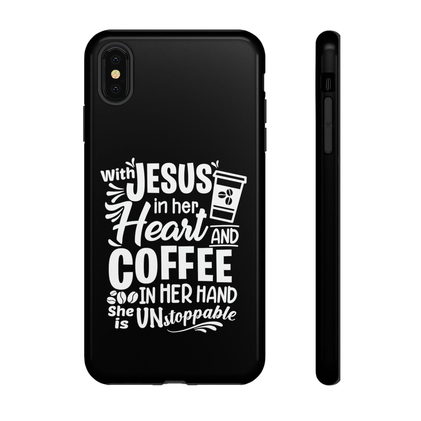 JESUS and Coffee - Tough Cases