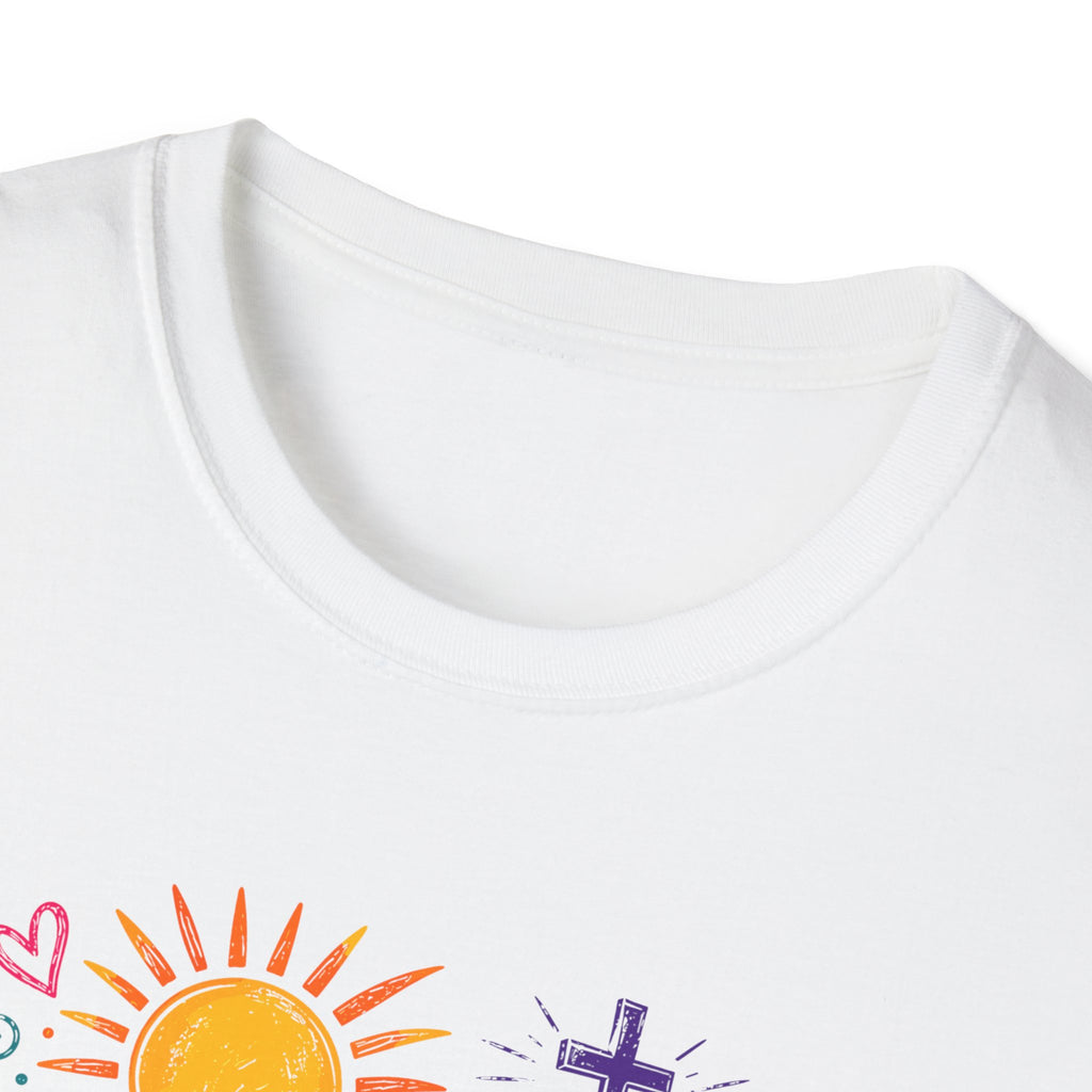Sunshine and Jesus Christian Faith T-Shirt