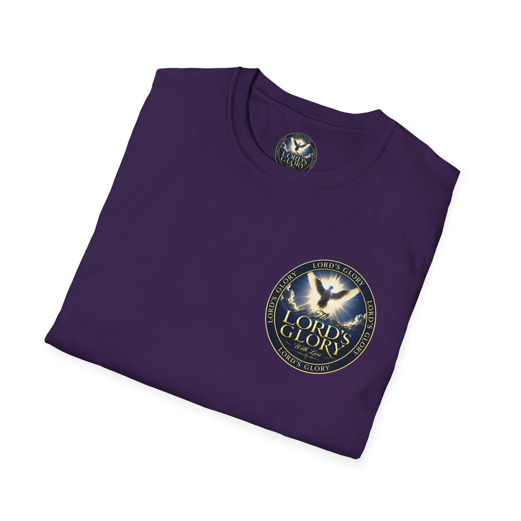 Lord's Glory with Lori Dove T‑Shirt — Christian Faith Logo Tee