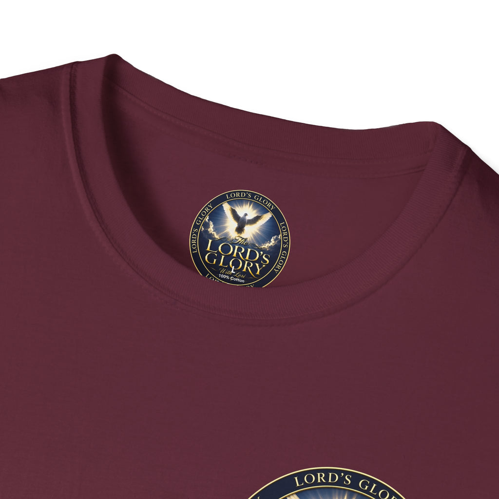 Lord's Glory with Lori Dove T‑Shirt — Christian Faith Logo Tee