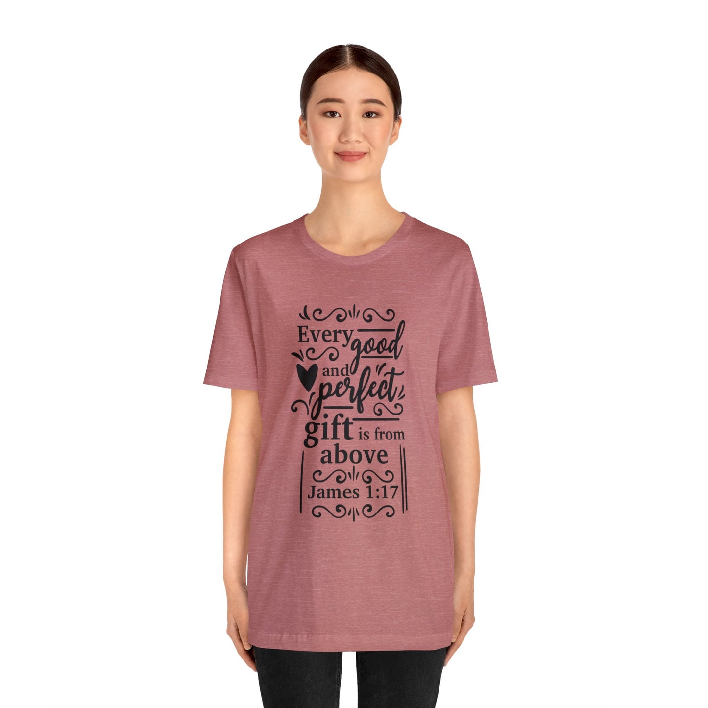 Every good and Perfect Gift - Unisex Jersey Short Sleeve Tee