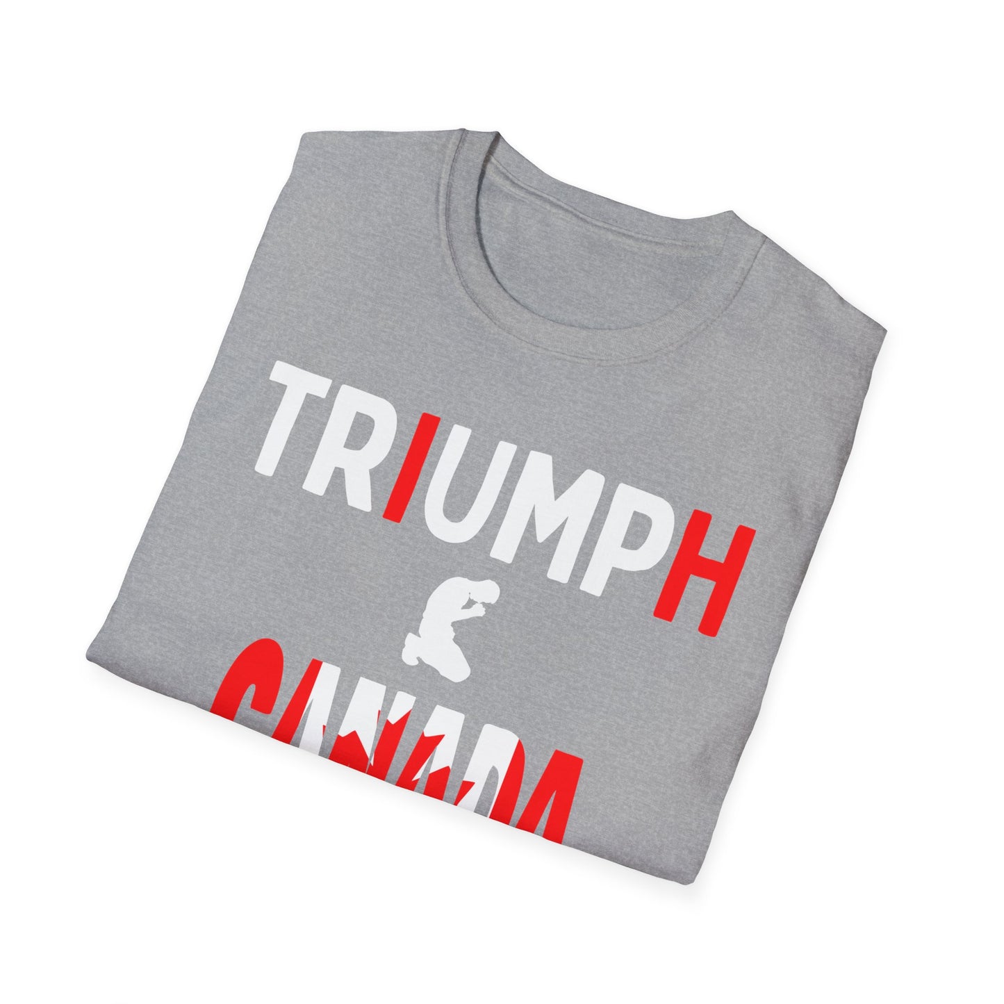 TRIUMPH Prophecy - Prophet Barry Wunsch / Canada / Unisex Softstyle T-Shirt #Trump #BarryWunsch