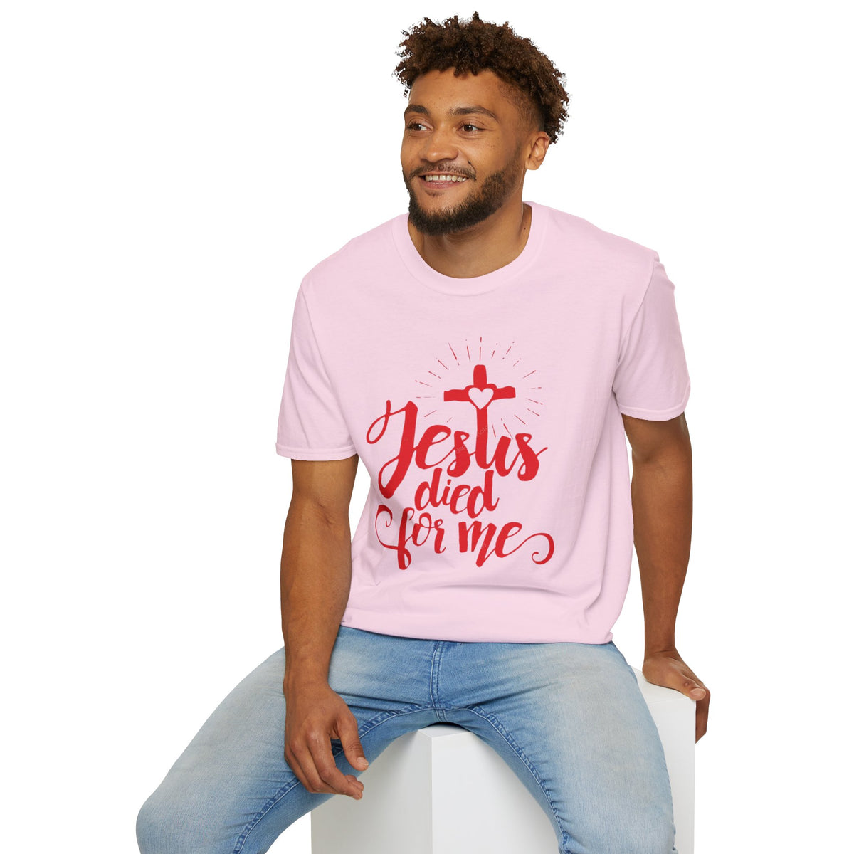 Jesus Died for Me Christian Faith T-Shirt