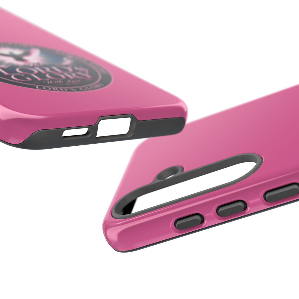Christian Phone Case – "Lord's Glory with Lori" Dove Design Tough Case (Protective Phone Cover)