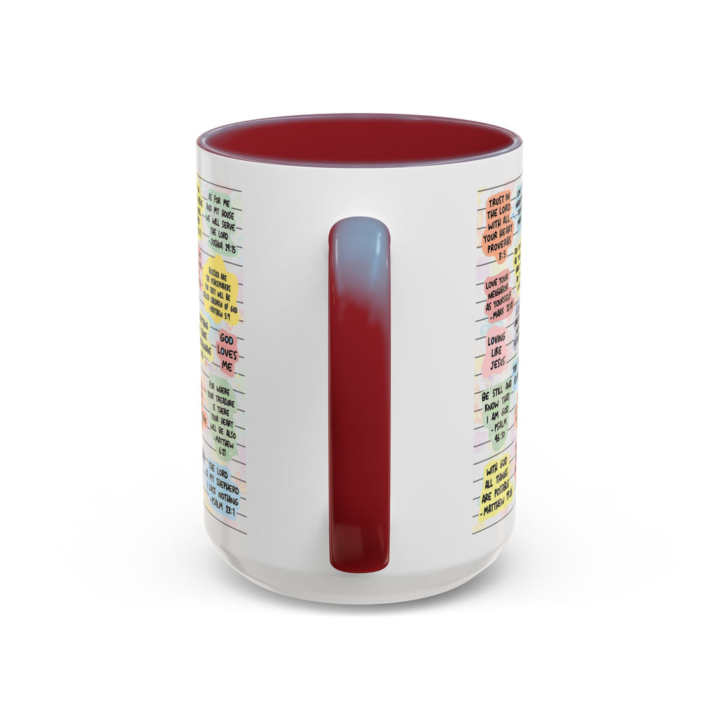 My Daily Bible Affirmations Coffee Mug 15oz/11oz
