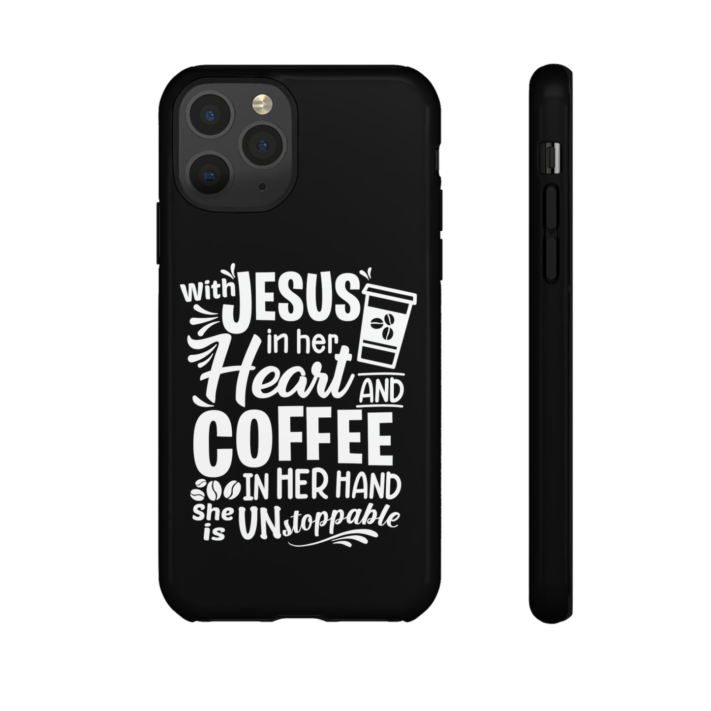 JESUS and Coffee - Tough Cases