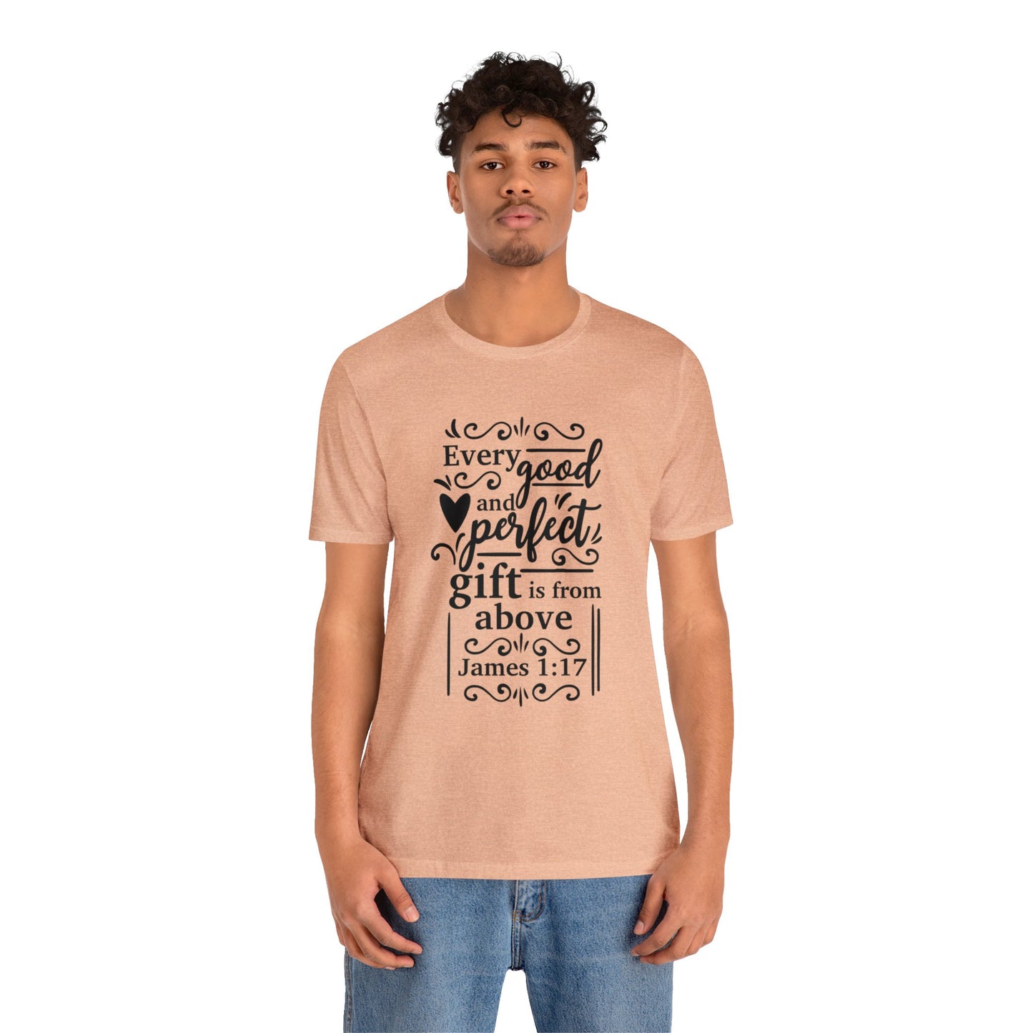 Every good and Perfect Gift - Unisex Jersey Short Sleeve Tee