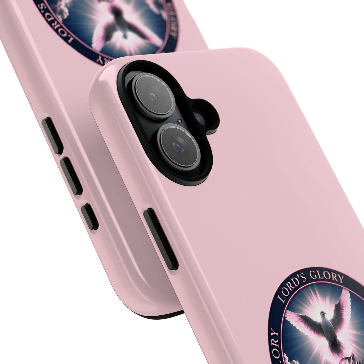 Christian Phone Case – "Lord's Glory with Lori" Dove Design Tough Case (Protective Phone Cover)