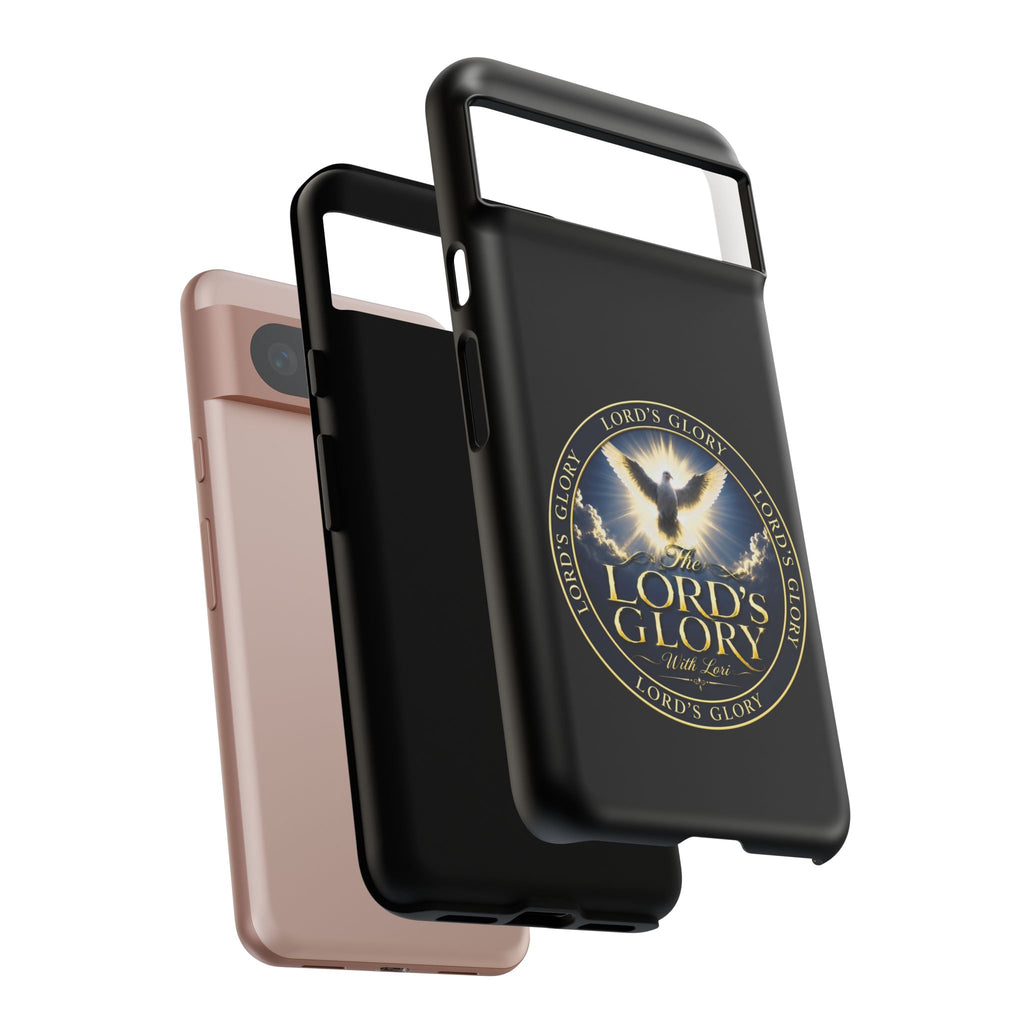 Lord's Glory with Lori Christian Phone Case — Dove & Light Religious iPhone Cover